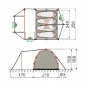 Палатка RockLand Discoverer 4 V2