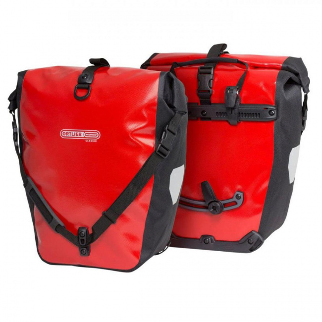 Велосумка ORTLIEB Back-Roller Classic 40 л (red black (9161862)) Велосумка ORTLIEB Back-Roller Classic 40 л (red black (9161862))