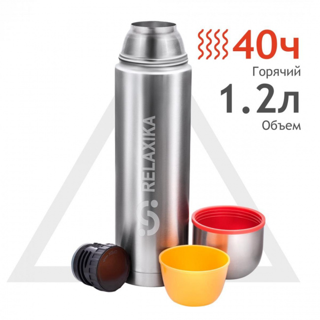 Термос Relaxika 102 1,2 л