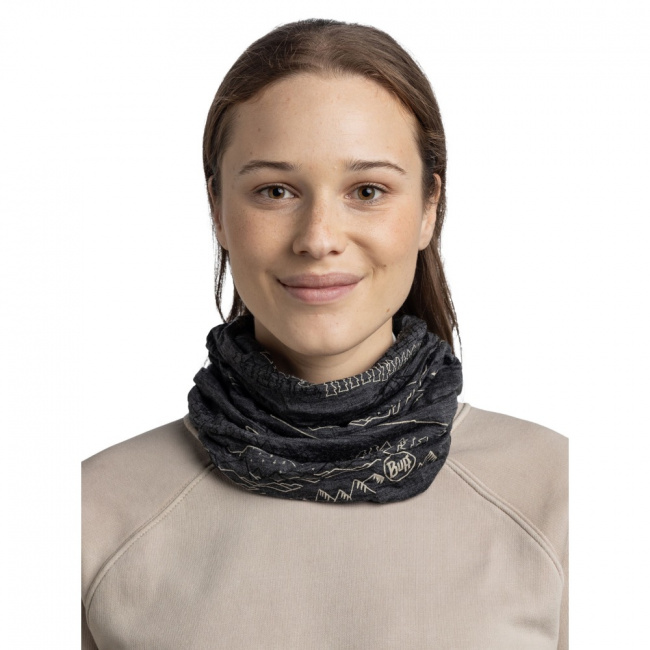 Бандана BUFF /25-26/ 136629 Merino Lightweight Prints Eirik Grey