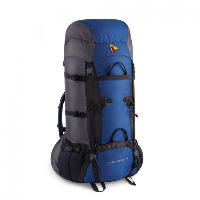 Рюкзак BASK ANACONDA 130 V4 (черный/серый тмн/синий (9167432))