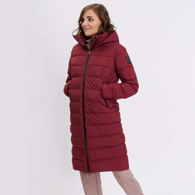 Пальто RedFox Siberia II жен. (S , малиновый (9159208))