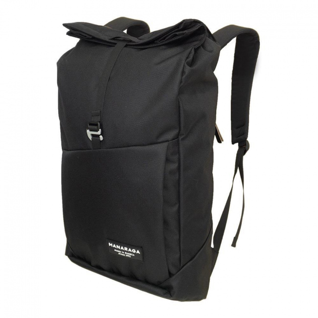 Рюкзак МАНАРАГА Rock Rolltop (черный (9178669))
