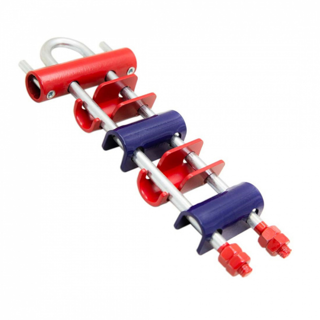 Спусковое устройство Орион Решетка 5 роликов сталь