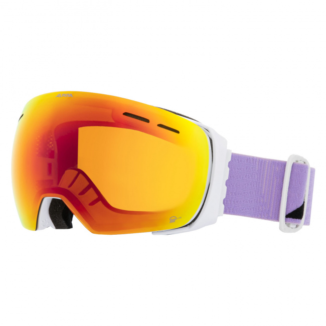 Маска Alpina Granby Q-lite (q-lite rainbow S2, white lilac matt (9182365))
