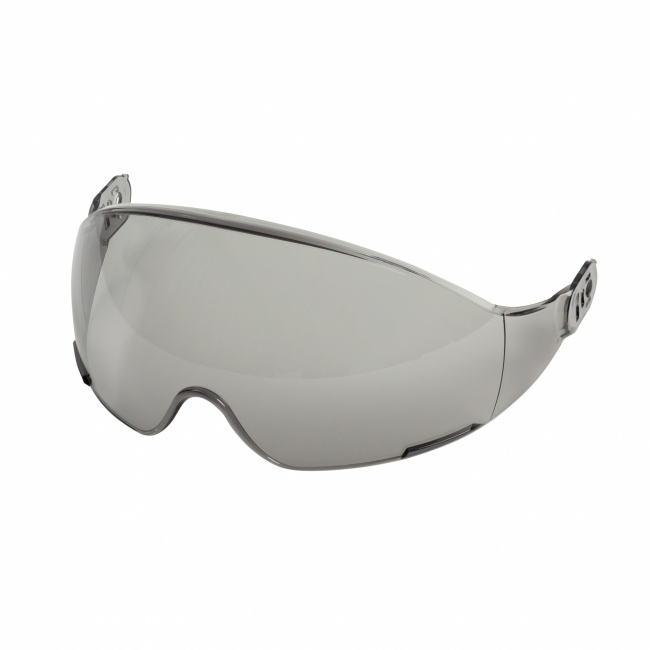 Визор Вертикаль затемненный для каски Zenon