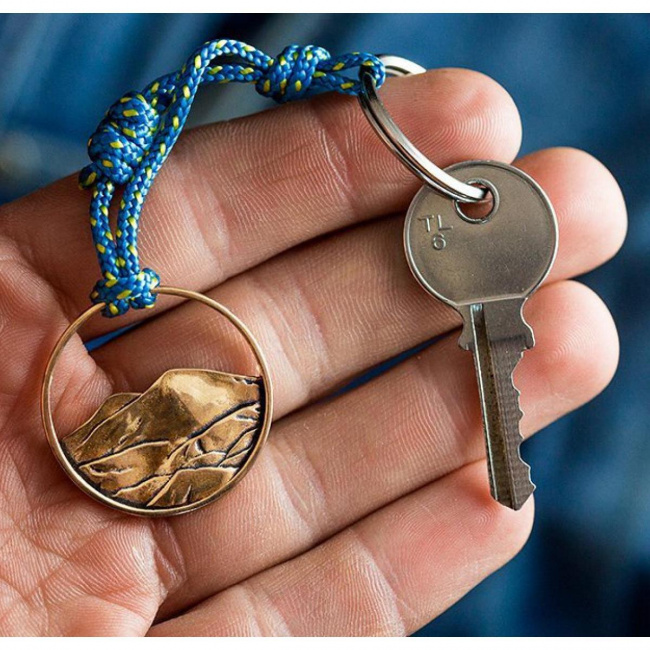 Брелок бронзовый ExJe Эльбрус