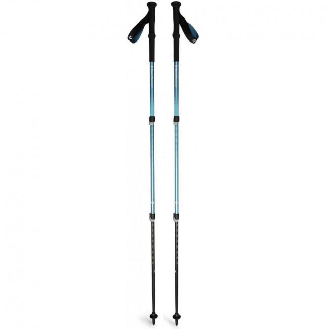 Палки телескопические Black Diamond Trail Back Trek Poles (creek blue (9180797))
