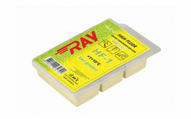 Парафин RAY HF-1 жёлтый +1/+10С