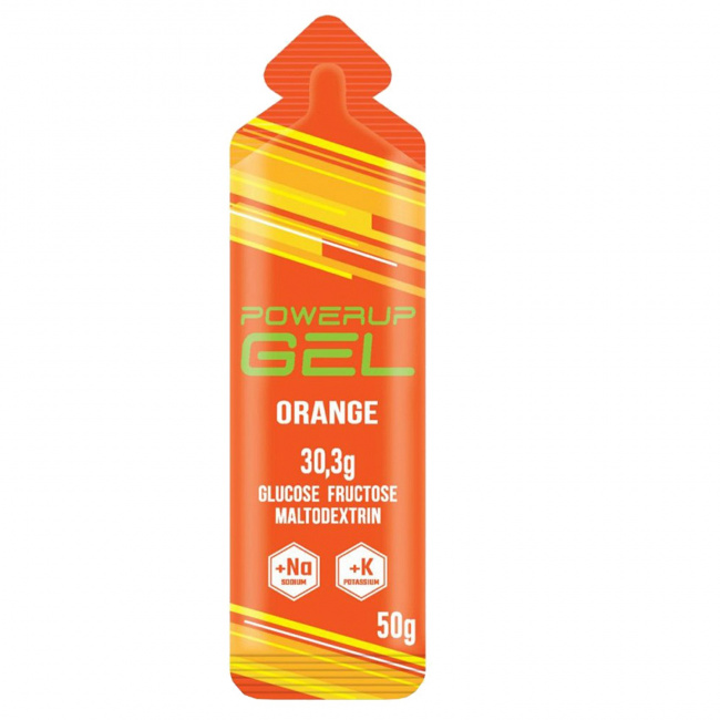 Гель Powerup, вкус Апельсин, в саше 50 г