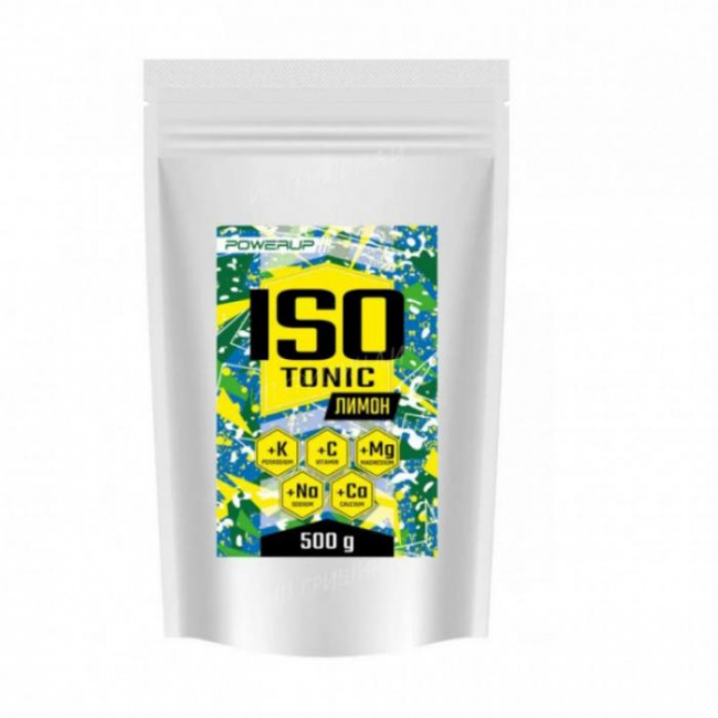 Напиток Powerup, вкус Лимон, 500 г