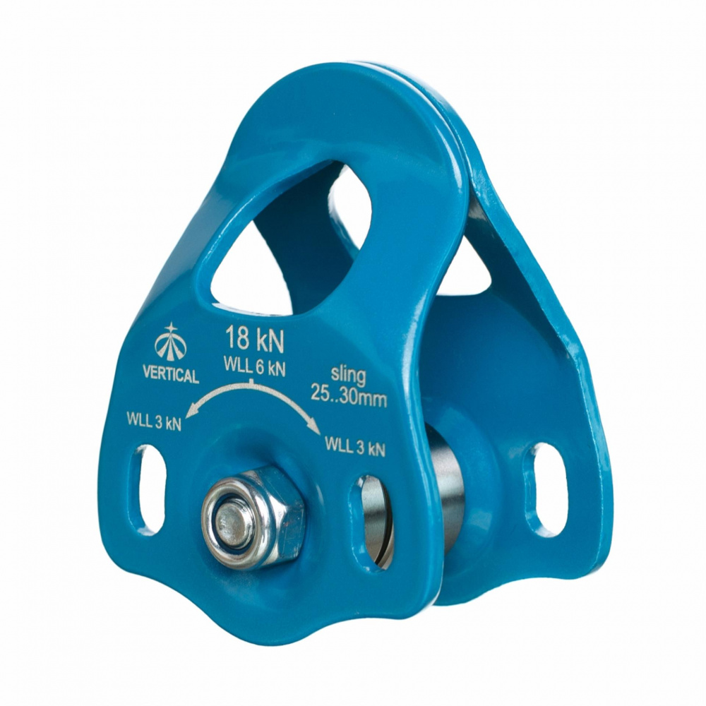 Блок-ролик Вертикаль для стропы