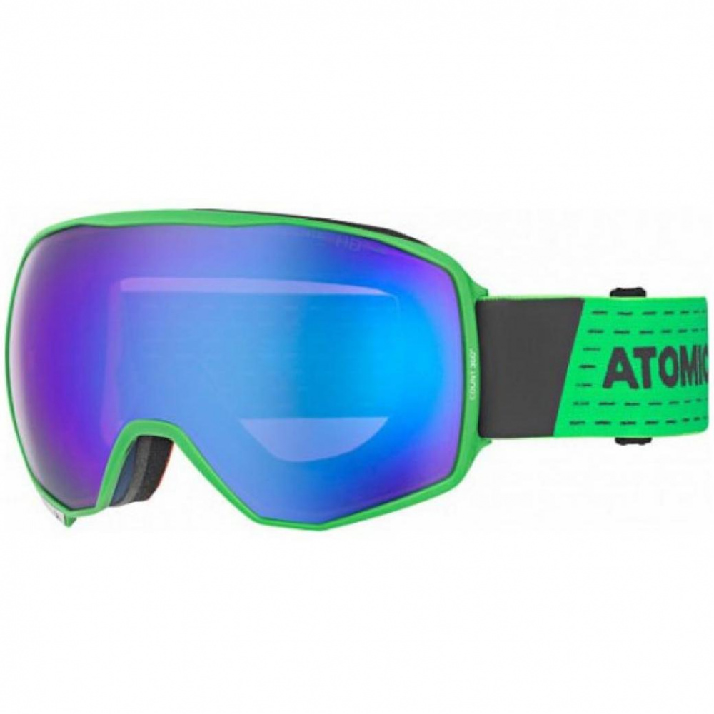 Маска Atomic Count 360 HD (blue, Green/Grey (9161026))