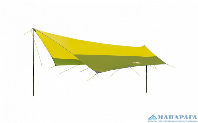 Тент RockLand 360х540 на стойках 