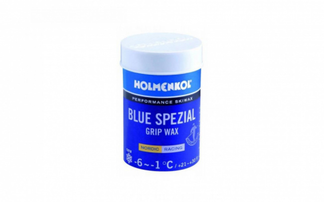 Мазь держания HOLMENKOL Grip Blue Spezial 45 г