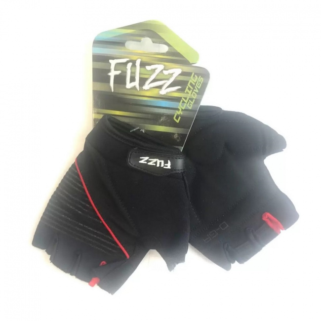 Велоперчатки FUZZ Gel Comfort (XXL, черно-красный (9173950))