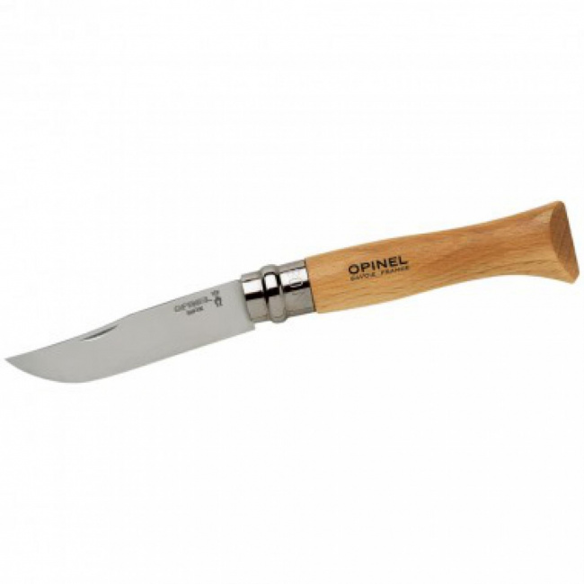 Нож Opinel 7VRN (бук/углеродистая) Нож Opinel 7VRN (бук/углеродистая)