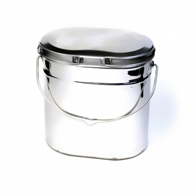 Котел с крышкой с ручками Роза Ветров 10 л