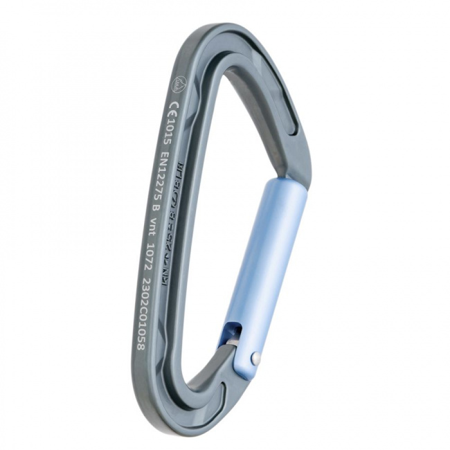 Карабин Венто Скалолазный Oxygen с прямой защелкой keylock