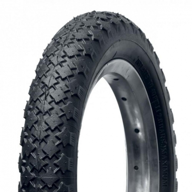 Покрышка VEE 021 B Bmx&Free stile 12x2.25 VRB-021B-12