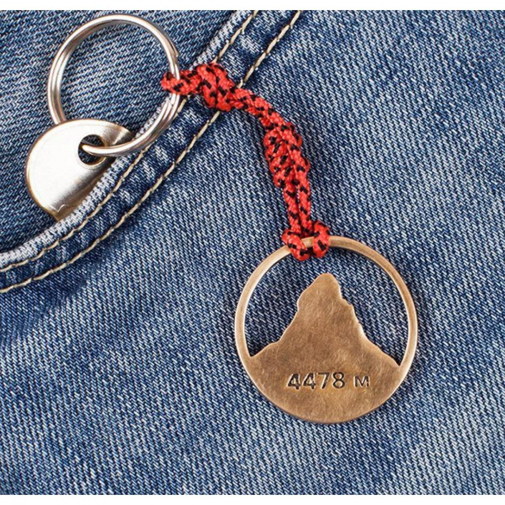 Брелок бронзовый ExJe Маттерхорн