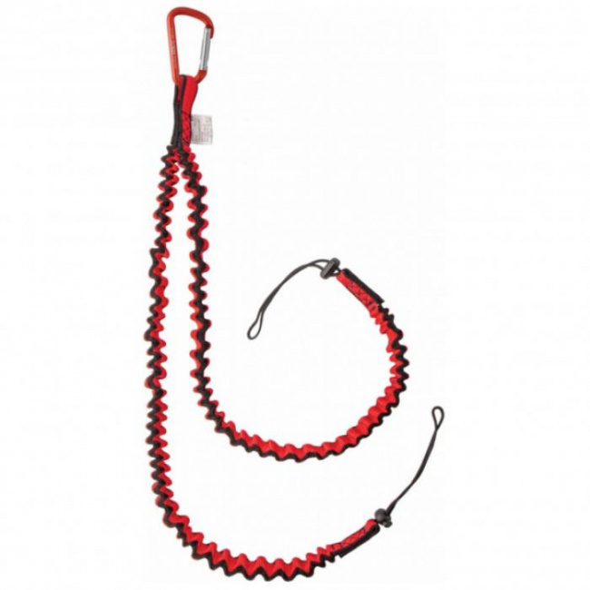 Стропа Венто эластичная двойная для креп.инструмента (до 25кг) с карабином Мини