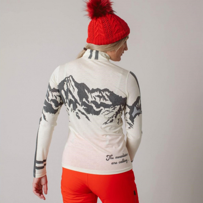 Футболка Krimson Klover Bernie Merino Snow жен.