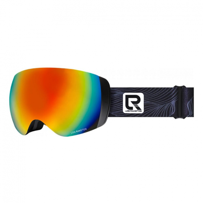 Маска Los Raketos NJS 21314 (red chrom (9170897))