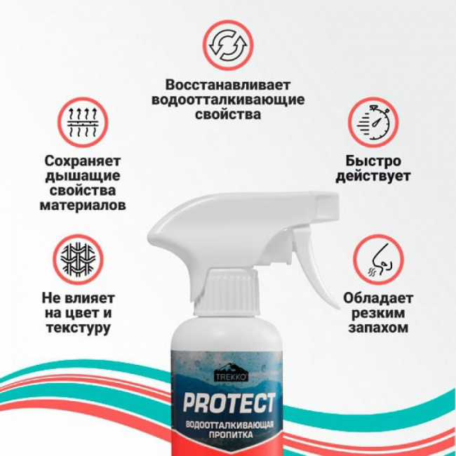 Пропитка Trekko Protect 250 мл
