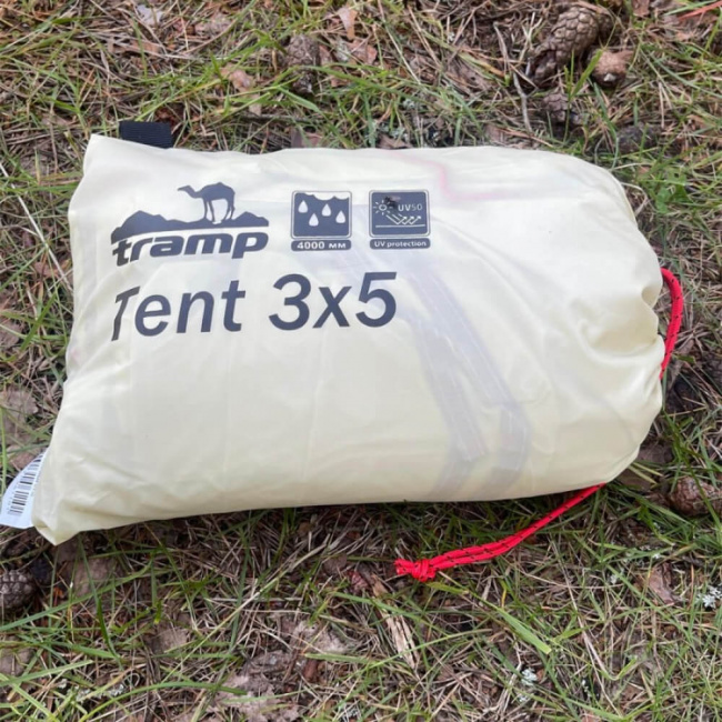 Тент Tramp 3х5 м с защитой UV50