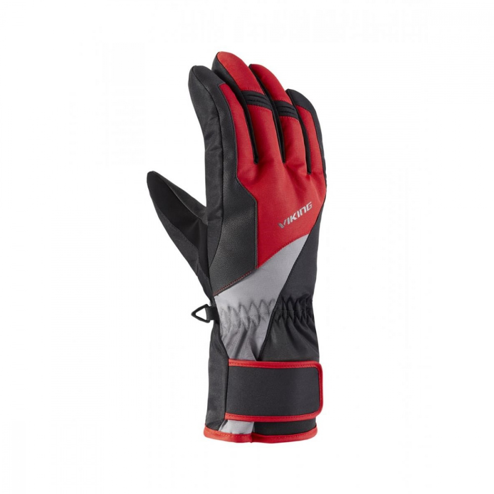 Перчатки Viking Santo (7, black/red (9168773))