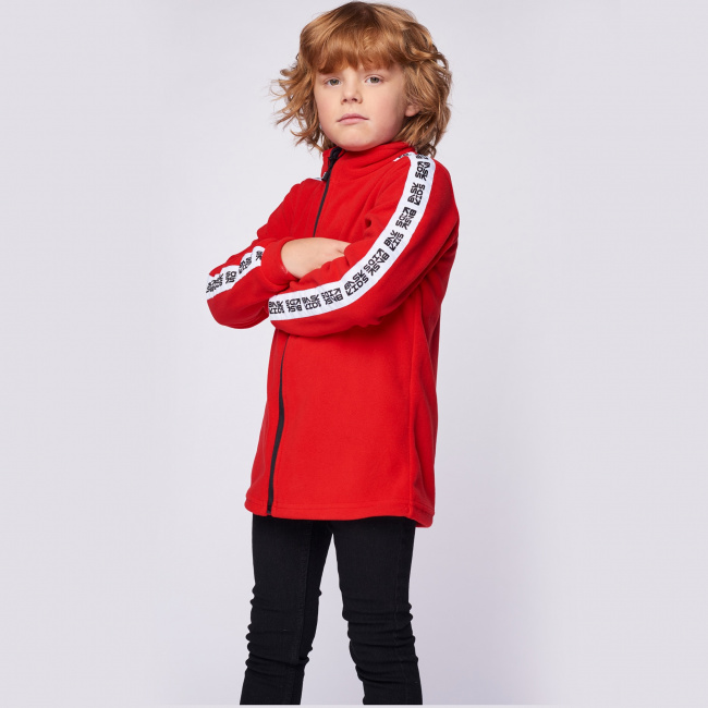 Куртка BASK Pika (128, красный (9154614))