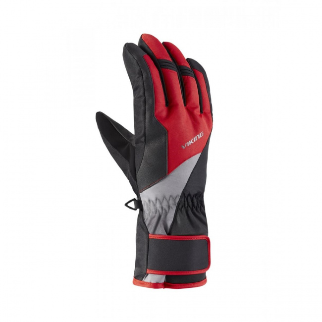 Перчатки Viking Santo (8, black/red (9168774))