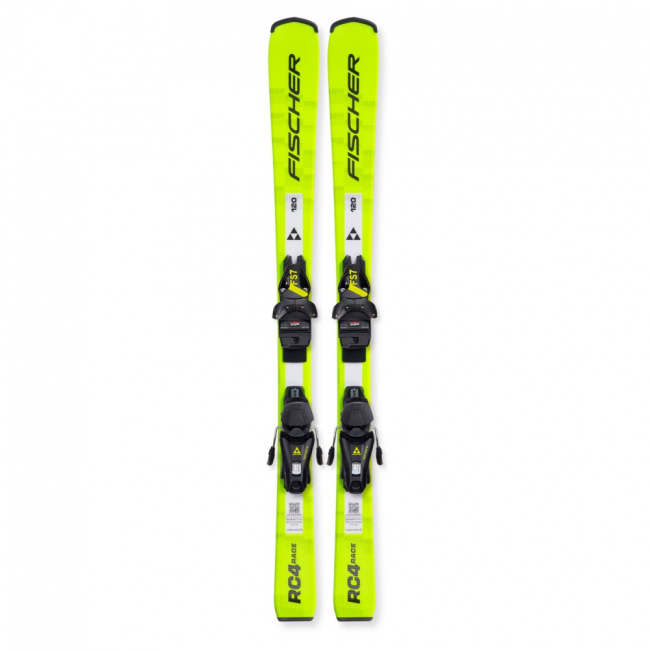 Лыжи горные Fischer /25-26/ RC4 Race JR (130-150) JRS + крепл. FS 7 CA JRS