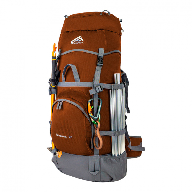 Рюкзак МАНАРАГА Конжак-90 V3 (терракотовый-серый (9130704))