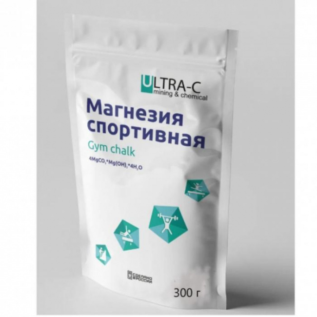 Магнезия Ultra-C спортивная 300 г