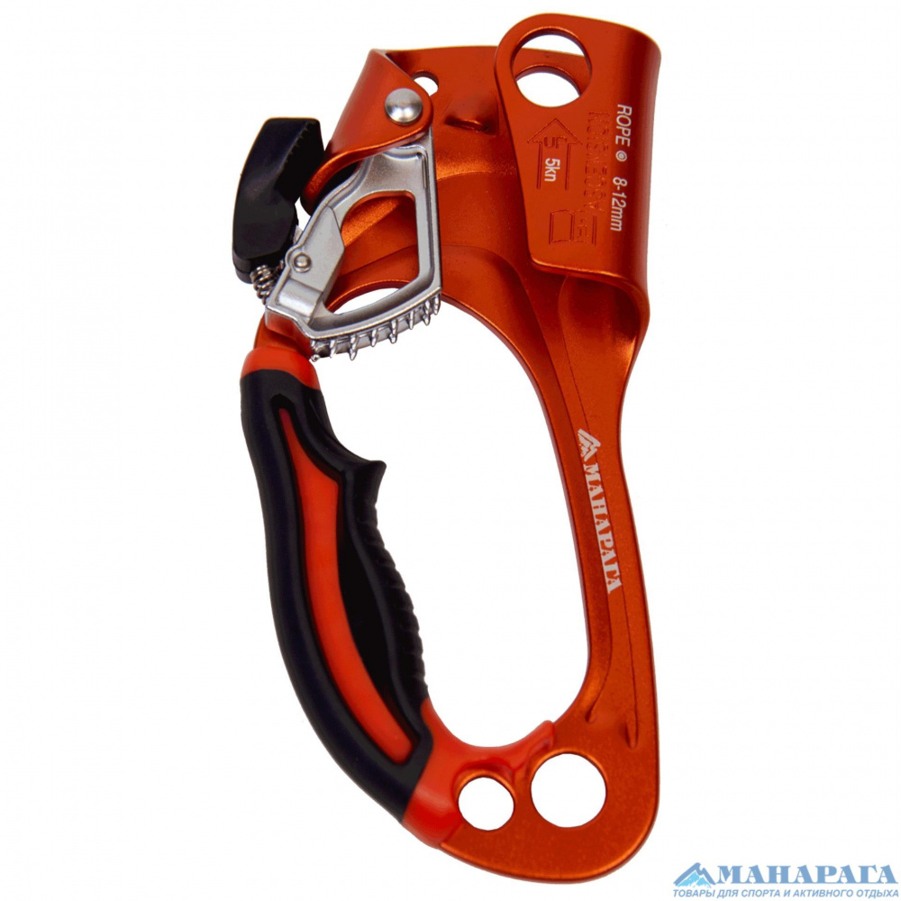 Зажим ручной Жумар Манарага  (левый (9131431))