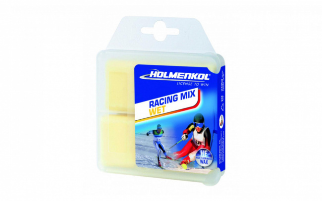 Мазь высокофтористая HOLMENKOL RacingMix Wet 2х35 г Мазь высокофтористая HOLMENKOL RacingMix Wet 2х35 г