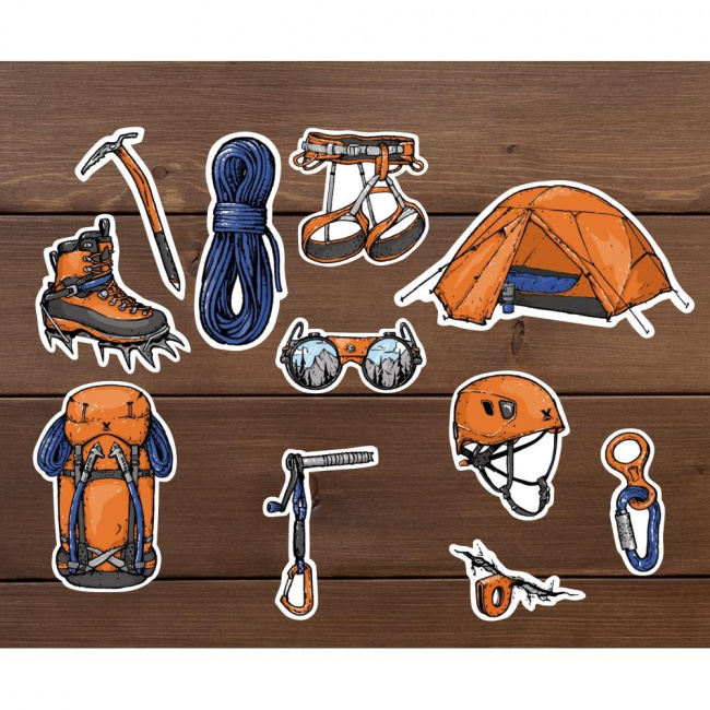 Стикерпак ExJe Альпинизм