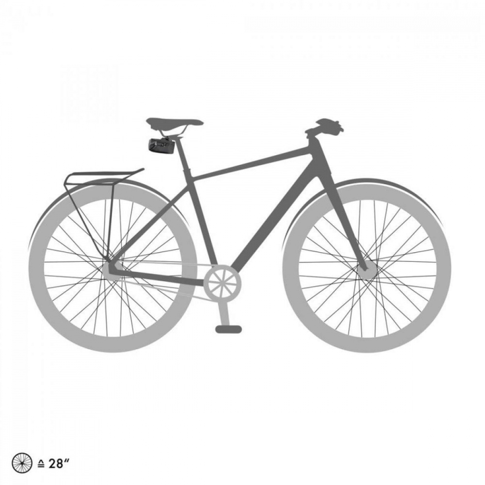 Велосумка ORTLIEB Micro Two 0,8 л Велосумка ORTLIEB Micro Two 0,8 л
