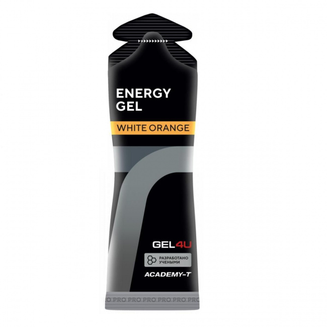 Гель энергетический углеводный GEL4U, вкус Апельсин, 60 мл