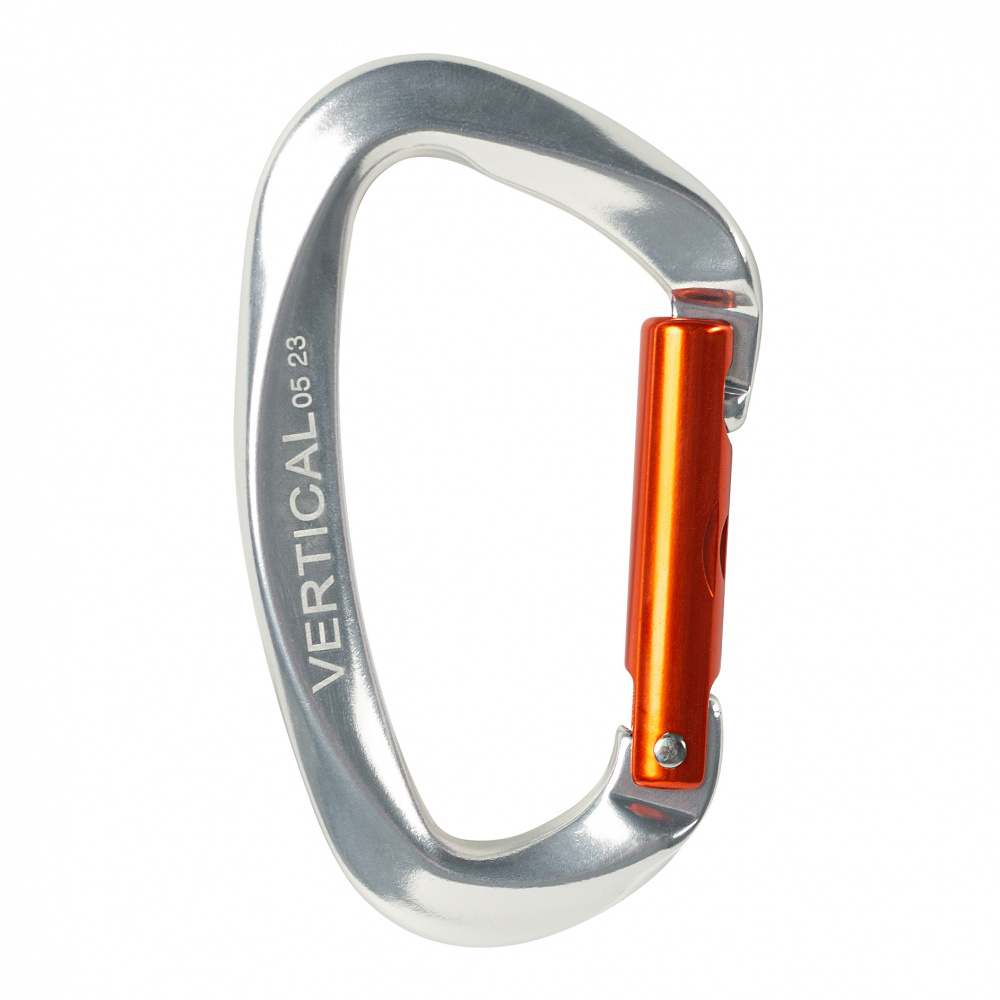 Карабин Вертикаль скалолазный с прямой защелкой keylock