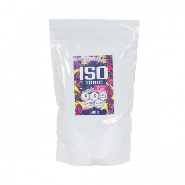 Напиток Powerup, вкус Лесные ягоды, 500 г