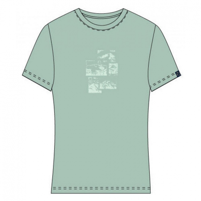 Футболка RedFox SL жен. (L , oil green (9181377))