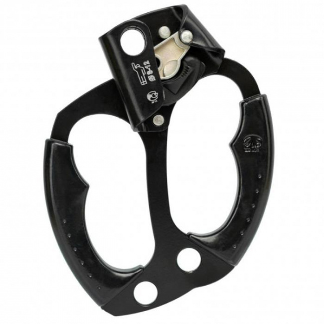 Зажим ручной Вертикаль Жумар двойной бабочка