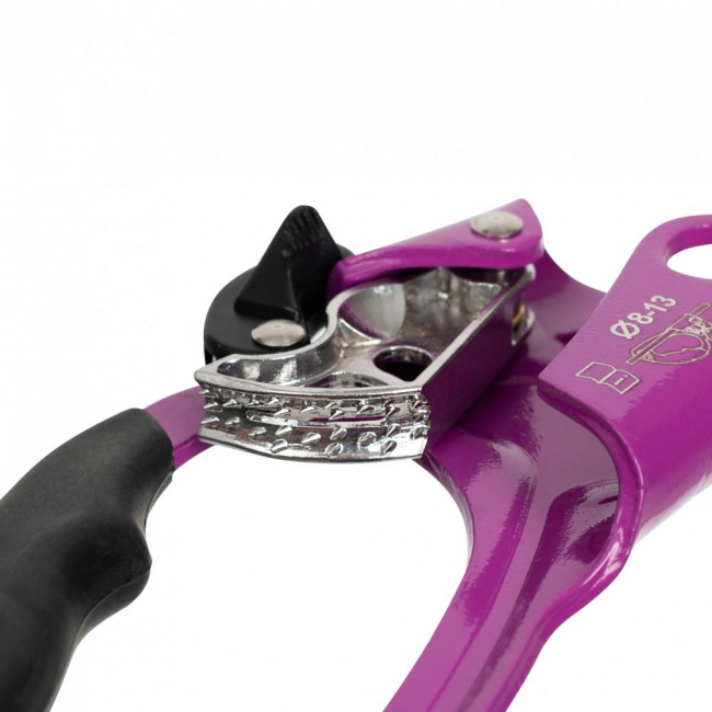 Зажим ручной Вертикаль Жумар Violet