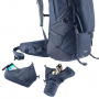 Рюкзак Deuter Aircontact X 80+15 Ink