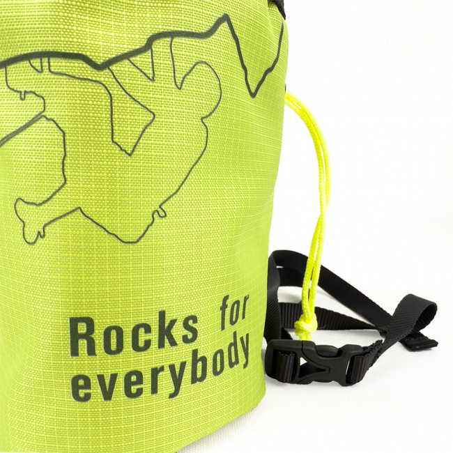 Мешочек для магнезии МАНАРАГА М V3 Rocks for everybody (салатовый (9186001))