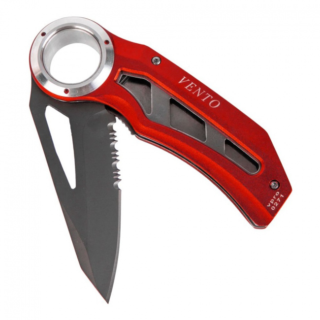 Нож Венто Стропорез (красный (9157097))