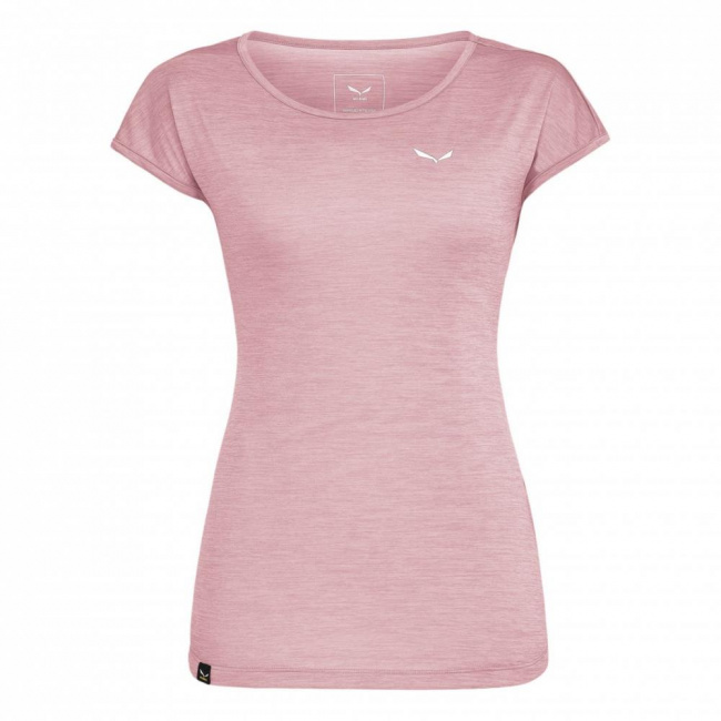 Футболка Salewa Puez Melange Dry жен. (48/42, zephyr melange (9172732))